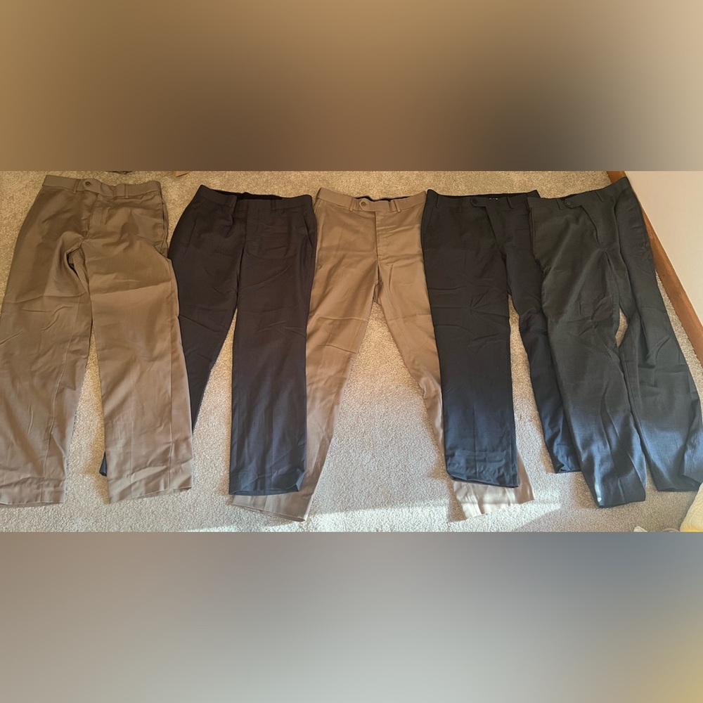 Men’s Dress Pants Lot - $10 for all